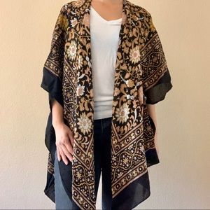 Marcus Adler Floral Print Coverup *NWT*